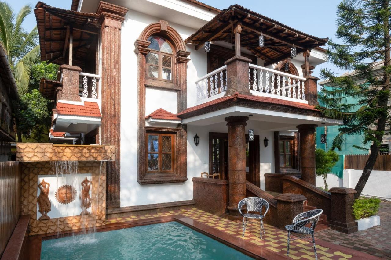 West Valley Villa ,North Goa Goa Velha Exterior foto